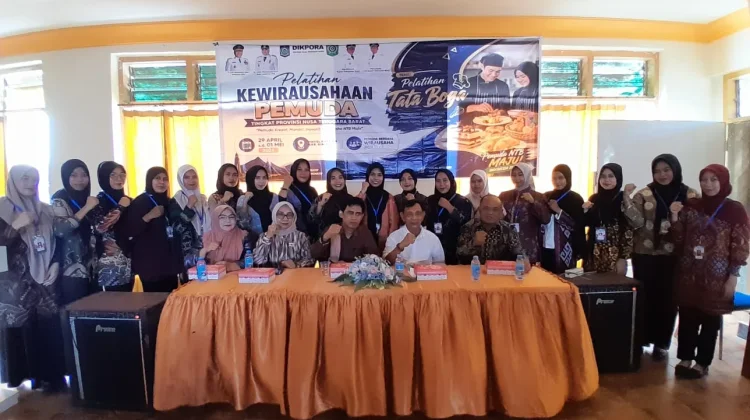 Dikpora NTB Cetak Wirausaha Muda lewat Pelatihan Kuliner di Kabupaten Bima