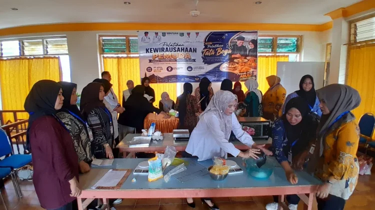 Pelatihan Tata Boga di Bima Dorong Pemuda Jadi Agen Perubahan Ekonomi Desa