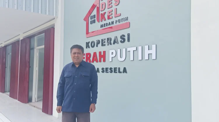 Kopdes Merah Putih Sesela Tuntas Dibangun, Siap Serap Warga Lokal Secara Terbuka
