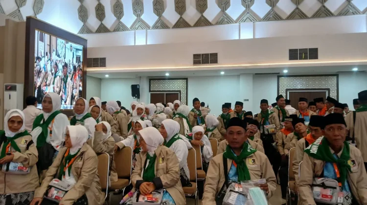 2.722 Jemaah NTB Sudah Terbang ke Tanah Suci
