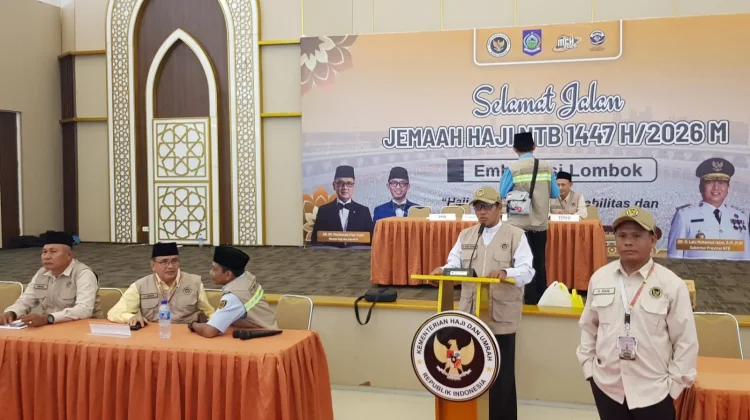 Polda NTB Pastikan Keberangkatan Kloter 7 Haji Lombok Tengah Aman