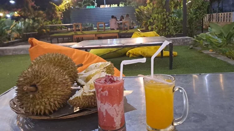 Sensasi Menikmati Durian Sepanjang Tahun di Kota Mataram