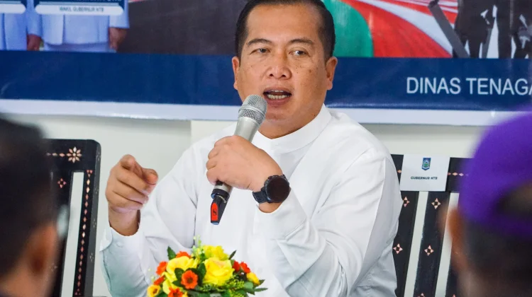 Gubernur Iqbal Janjikan Kebijakan Lebih Inklusif bagi Buruh