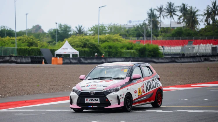 Kolaborasi Mandiri–MGPA Perkuat GT World Challenge Asia 2026 di Mandalika