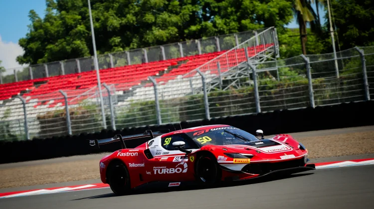 Ini Jadwal Balap Lengkap GT World Challenge Asia dan Mandalika Festival of Speed