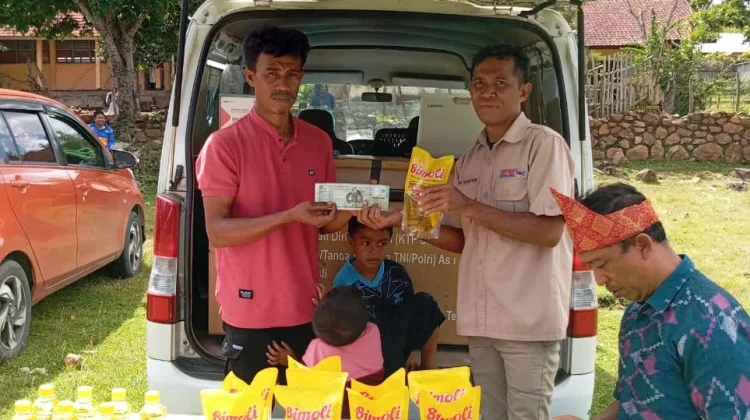 Pemkab Bima Hadirkan Gerakan Pangan Murah, Warga Lambitu Antusias Serbu GPM
