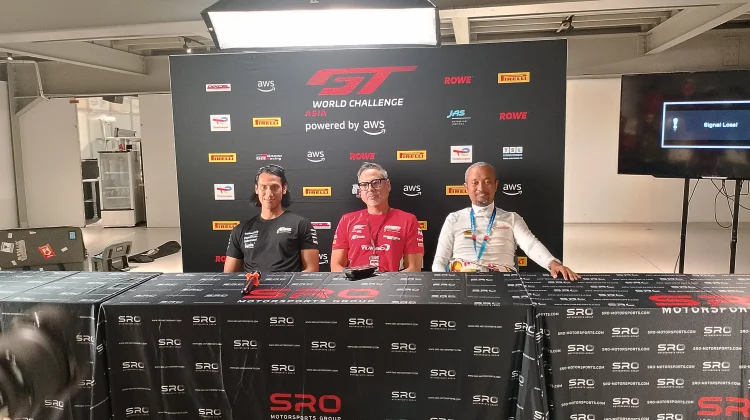 Sean dan Fitra Kompak Puji Sirkuit Mandalika di GTWC Asia 2026