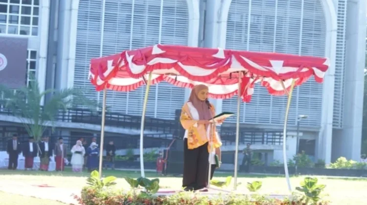 Hardiknas 2026 di NTB: Sari Yuliati Tekankan Pemerataan Pendidikan