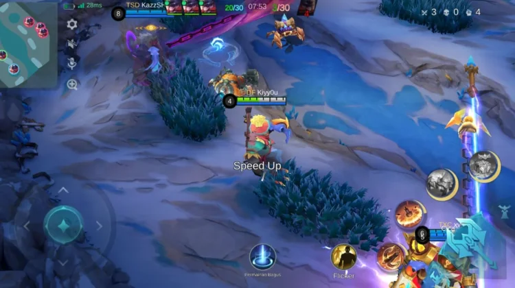 Mode Baru Seru, Frozen Sea Showdown MLBB