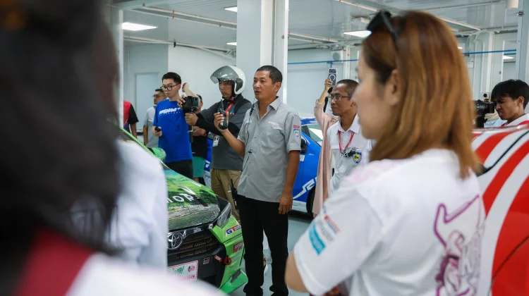 Audya Anjani Dominan di Shakedown, “Juara Awal” Kartini Race Mandalika 2026