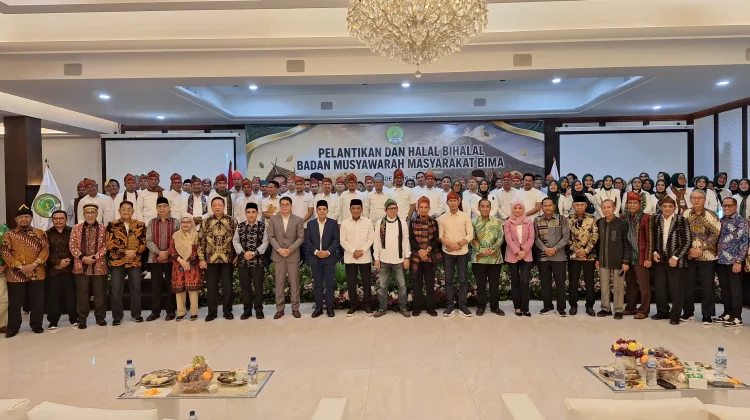 Firdaus Djuwaid Resmi Nahkodai DPP Badan Musyawarah Masyarakat Bima