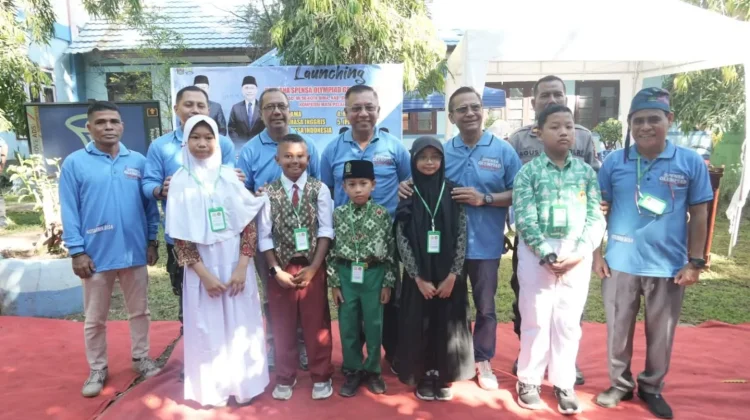 Wali Kota Bima Buka Spensa Olympiad Grand Top 2026 Tingkat SD/MI