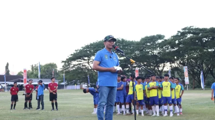 Turnamen Sepak Bola Wali Kota Bima Cup 2026 Dimulai