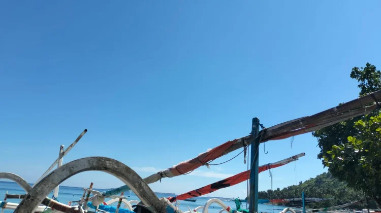 Nelayan Pantai Pandanan Sepi Tangkapan Tongkol Bulan Ini