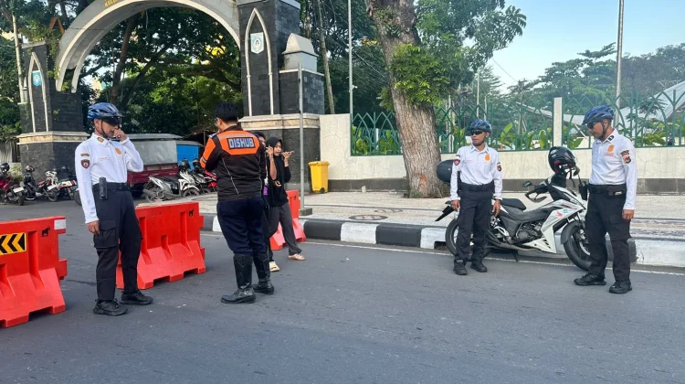 Polda NTB Gelar Patroli Bersepeda dan Segway Amankan  Car Free Day