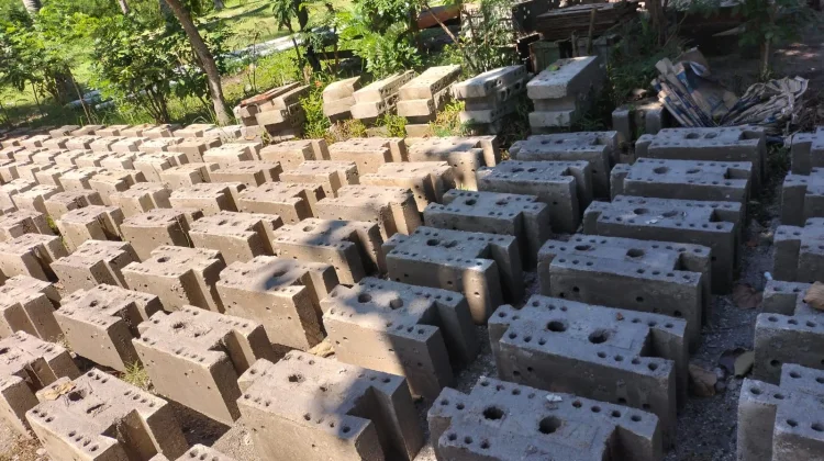 Reef Block Disiapkan, Upaya Selamatkan Terumbu Pandanan