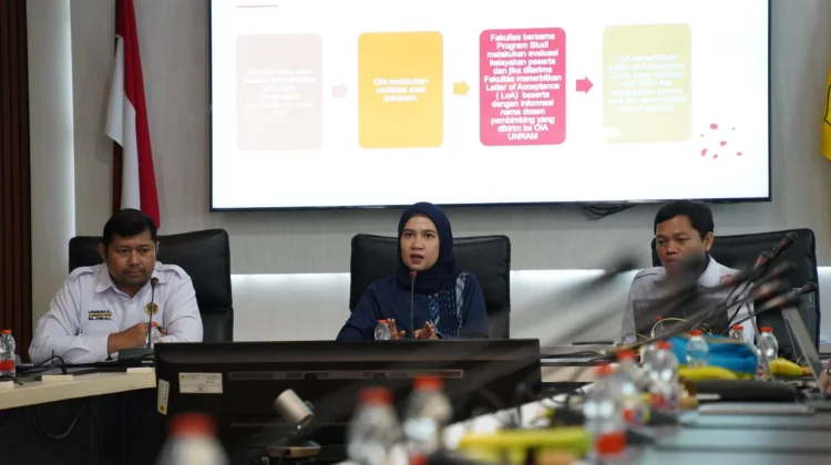 Workshop Credit Points Internship Programme di Universitas Mataram