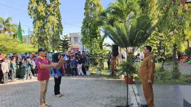 OPAI dan O2SN Sumbawa Dimulai, Tekankan Sportivitas Siswa