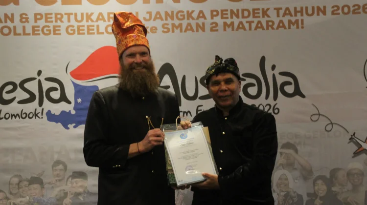Student Exchange SMAN 2 Mataram and CCG Australia Strengthens Global Learning