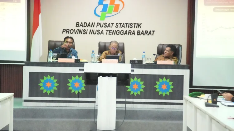 Kunjungan Wisata NTB Meningkat, Okupansi Hotel Bintang Maret 2026 Turun Tipis