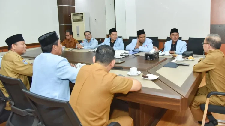 Sekda NTB Terima BKPRMI, Bahas Sinergi dan Penguatan Peran Masjid