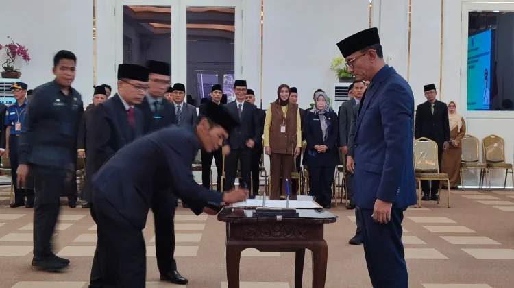 Rotasi Pejabat Mataram, Wali Kota Tekankan Integritas dan Percepatan Kinerja