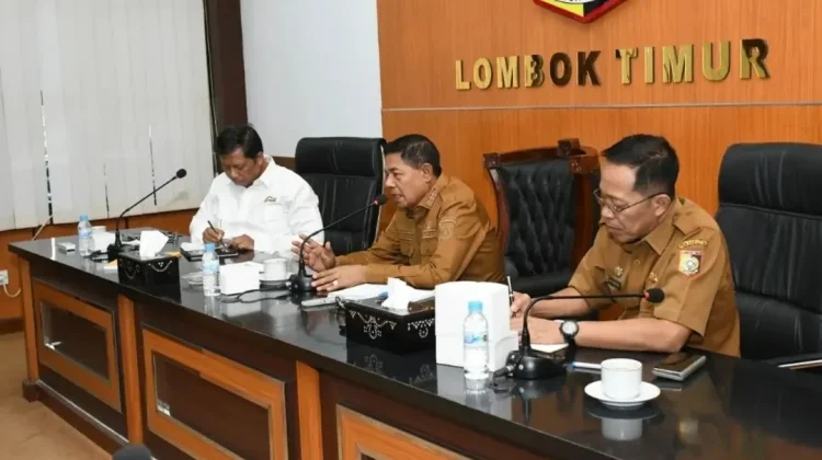 Targetkan Raih WTP, Pemda Lombok Timur Siap Tindak Lanjuti Temuan BPK