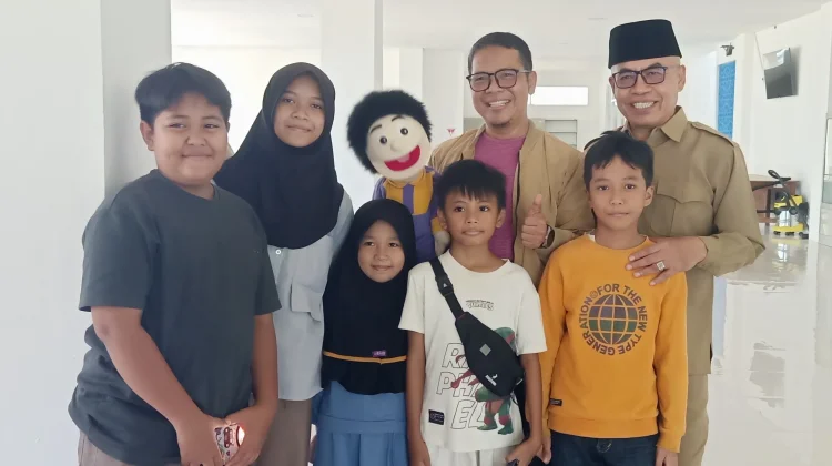Dongeng Dinilai Efektif Bangun Budaya Baca Anak