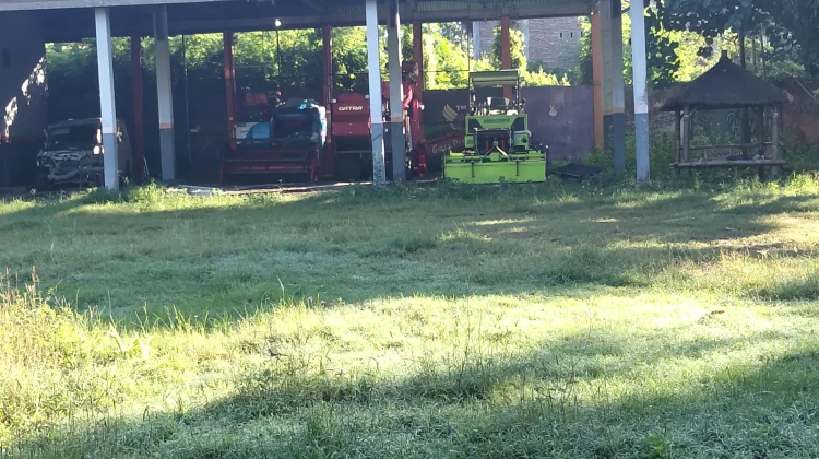Combine Harvest Bantuan ke Gapoktan, Masih Tersimpan di Gudang Milik Bupati