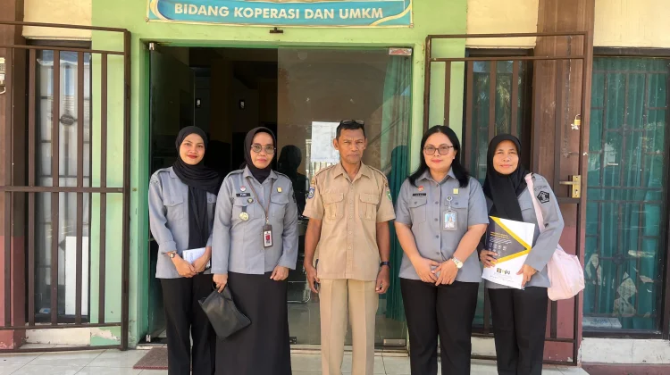Dorong Legalitas UMKM, Kemenkum NTB Koordinasi dengan Diskoperindag Sumbawa