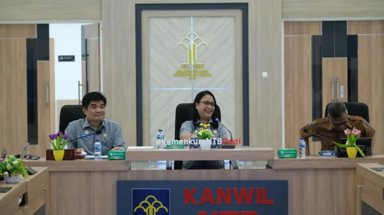 Kemenkum NTB Dorong Raperda Lombok Barat Lebih Implementatif