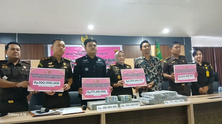 Rp1,4 Miliar Dana Korupsi Berhasil Dipulihkan Kejari Lombok Tengah