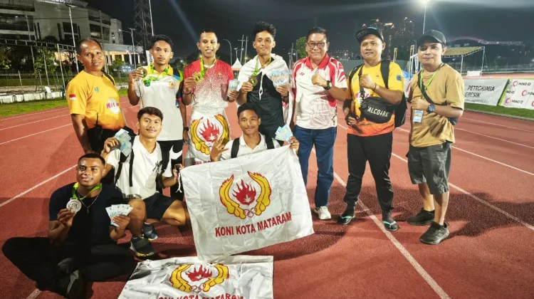 Langkah Pasti menuju Porprov: Atletik Mataram Tunjukkan Taring di Kejurnas