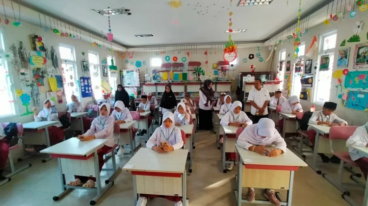 MIN 1 Lombok Tengah, Sukses Gelar Ujian Berbasis CBT