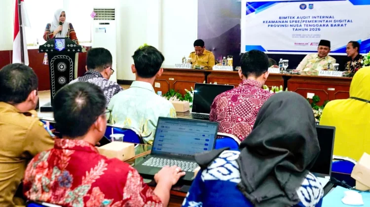 Antisipasi Kebocoran Data, NTB Perkuat Keamanan SPBE melalui Audit Internal
