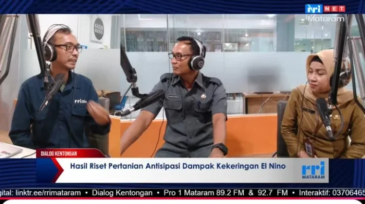 Kota Mataram Antisipasi Fenomena El Nino Berulang lewat Riset