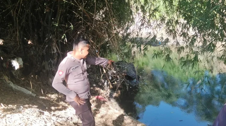Polsek Bolo Gerak Cepat Tangani Kejadian Bocah Tenggelam di Sungai
