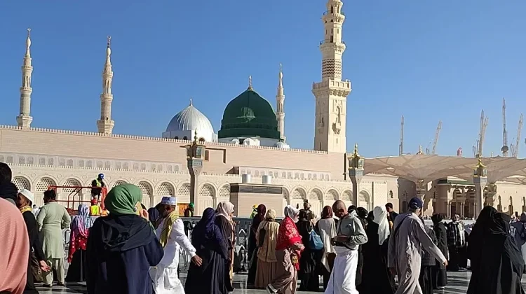 Jemaah Haji Mataram Sehat di Madinah, Waspada Suhu Ekstrem