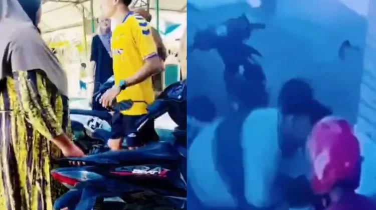 Uang Puluhan Juta Raib dari Jok Motor di PKM Woha