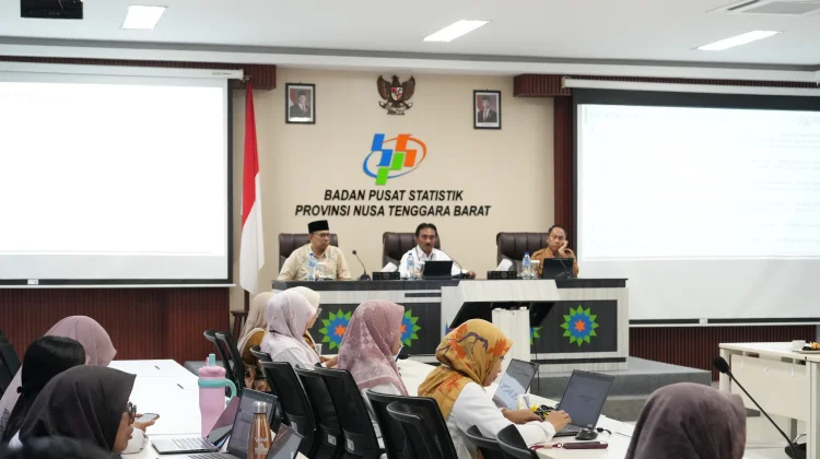 SUPAS 2025: Pertumbuhan Penduduk NTB 1,58 Persen, Menuju Fase Aging Population
