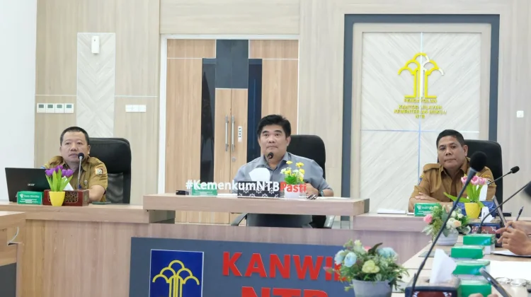 Harmonisasi Raperbup, Kemenkum NTB Pastikan Regulasi Selaras dan Implementatif