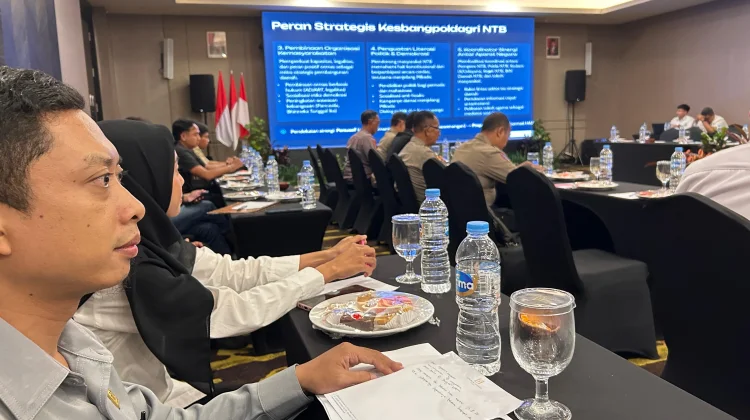Rakor Penguatan Kebebasan Sipil di NTB, Dorong Sinergi demi Stabilitas Daerah