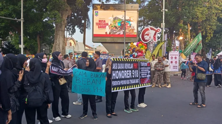 Tali Asih 518 Eks Honorer Pemprov NTB Bakal Cair Mei