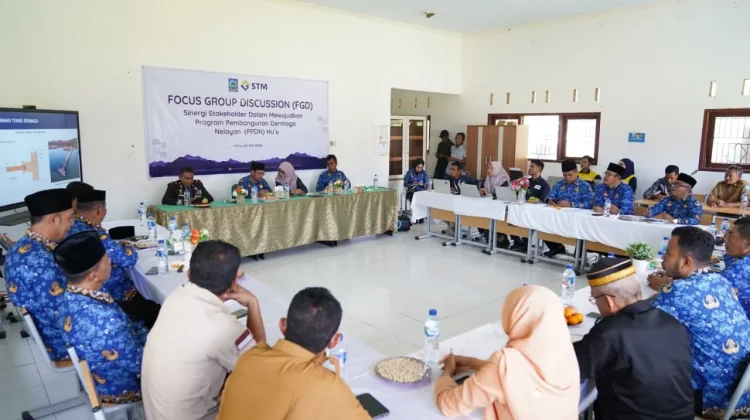 Bantu Masyarakat Pesisir Lingkar Tambang, PT STM Akan Bangun Demaga