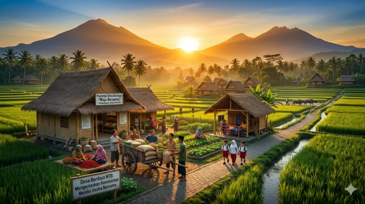 Bermanfaat, Dompu Usulkan 14 Desa Masuk Program Desa Berdaya