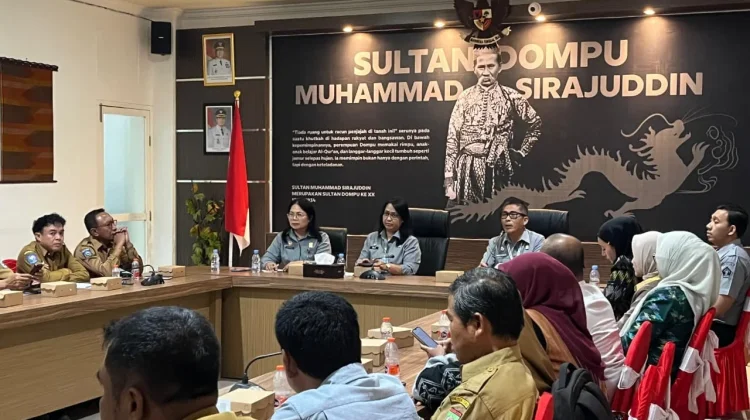 Kemenkum NTB Sosialisasikan IG Tenun Muna Pa’a untuk Pelindungan dan Ekonomi