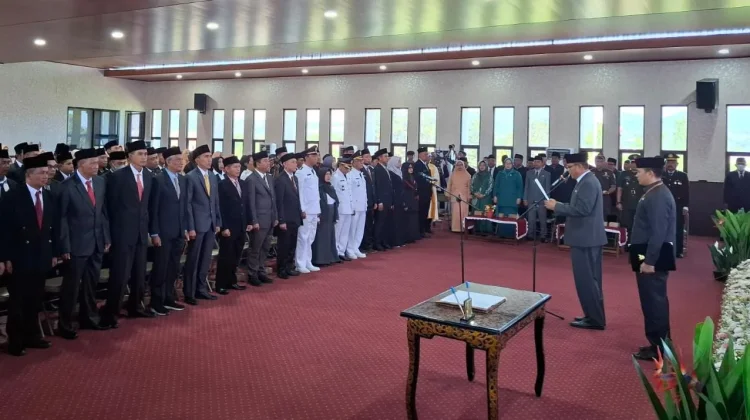 Jabatan Lowong Terisi, Enam Guru jadi Kepala Sekolah