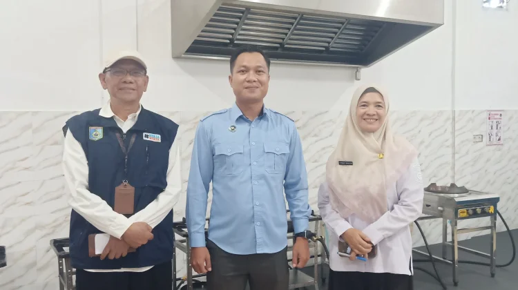 Isu Penggunaan LPG 3Kg Terbantahkan, SPPG Banyu Urip Gunakan Standar Resmi BGN