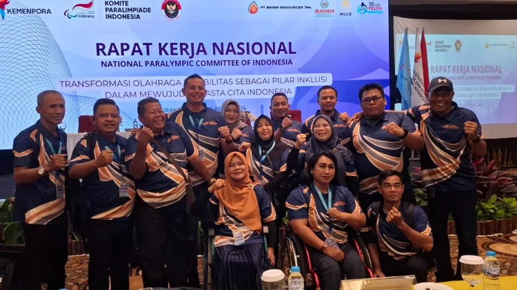 Rakernas NPCI 2026: Dorong Penjaringan Atlet Muda dan Tuan Rumah Peparnas 2028