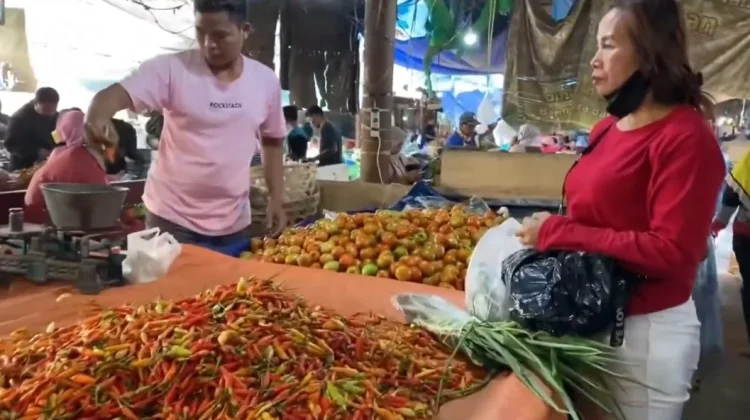 Warga Mataram Diimbau Manfaatkan Pasar Tradisional untuk Hemat Pengeluaran
